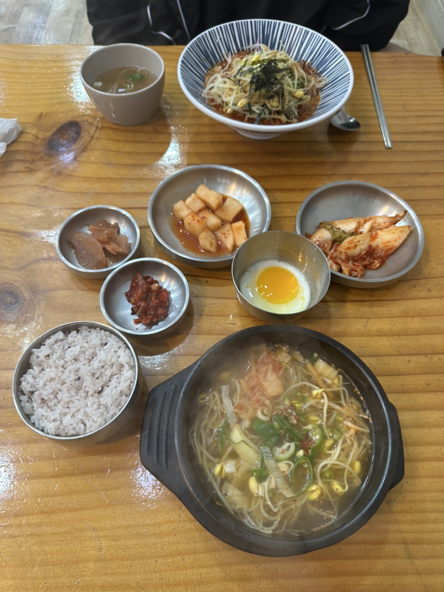 전주콩뿌리콩나물국밥 당진점 사진 6