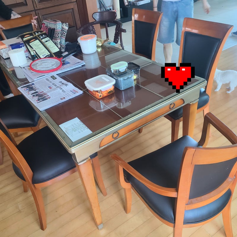 진영 장유 율하 김해 식탁의자 수리 리폼 천갈이 작업시 유의점