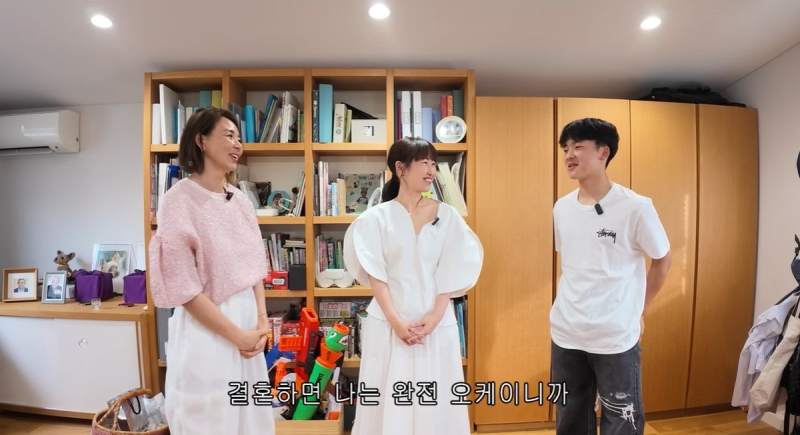 야노시호·추사랑·유토, 영상 속 ‘결혼 오케이’의 맥락