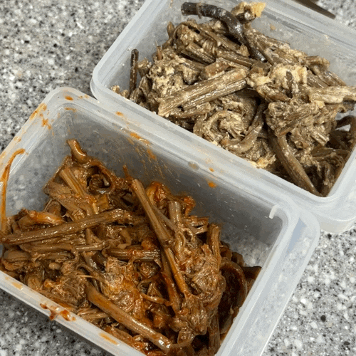 건고사리 삶는법 어렵지 않아요! 지리산 건고사리 맛있게 삶고 무치는 방법 후기