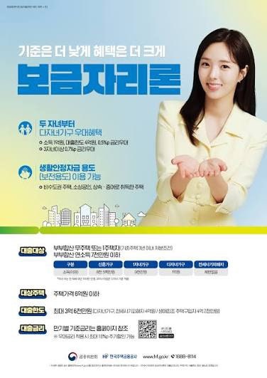 보금자리론 총정리 2026 | 자격·한도·금리·신청방법·디딤돌대출과 차이