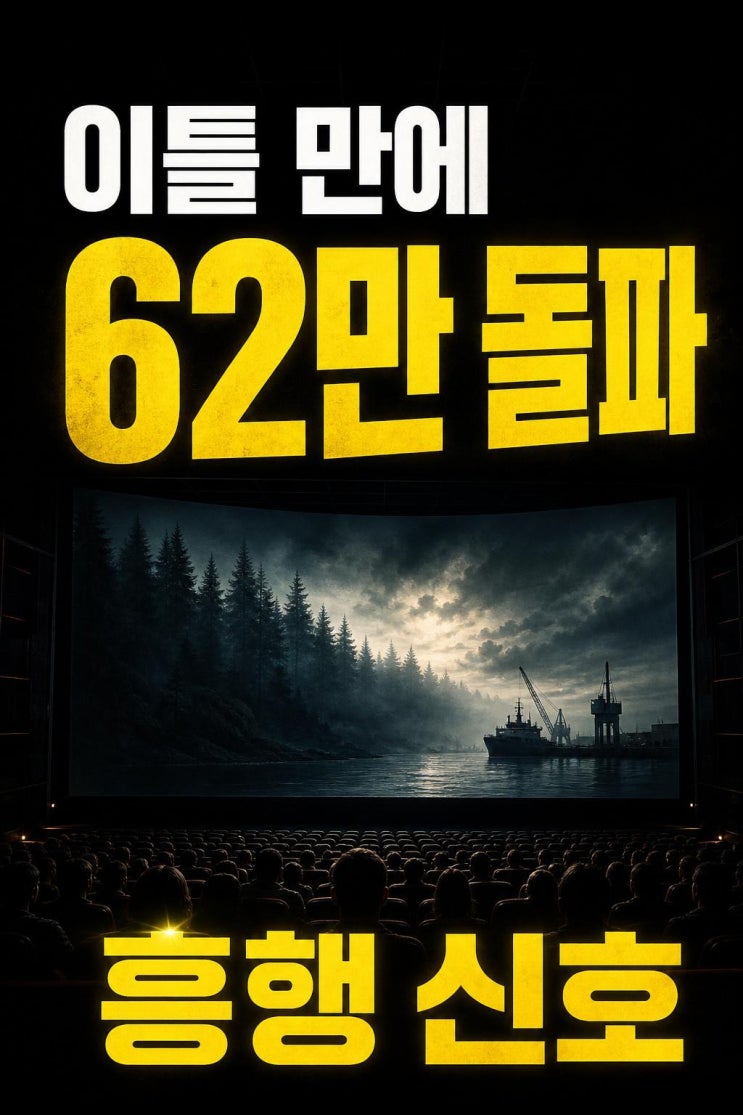 나홍진 신작 <b>호프</b>, 62만 관객 <b>돌파</b>가 의미하는 흥행 신호 4가지