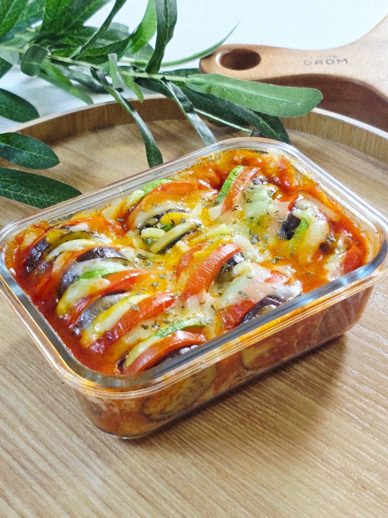 굶지 말고 이거 드세요! 다이어트도 근사하고 맛있게, "라따뚜이" 레시피 (노오븐 요리)