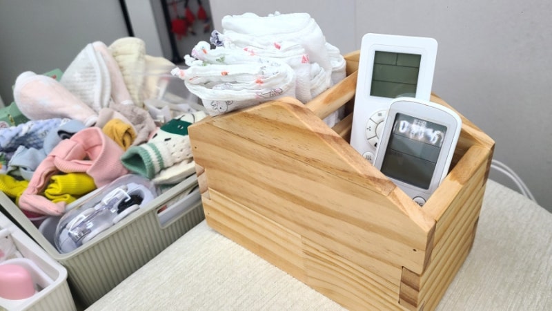 원목데스크정리함 만들기, 송주공방 목공체험키트로 원목소품만들기 입문