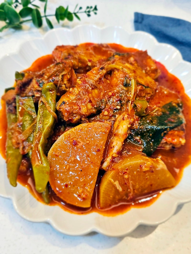 가오리찜 레시피 가오리조림 만드는 법
