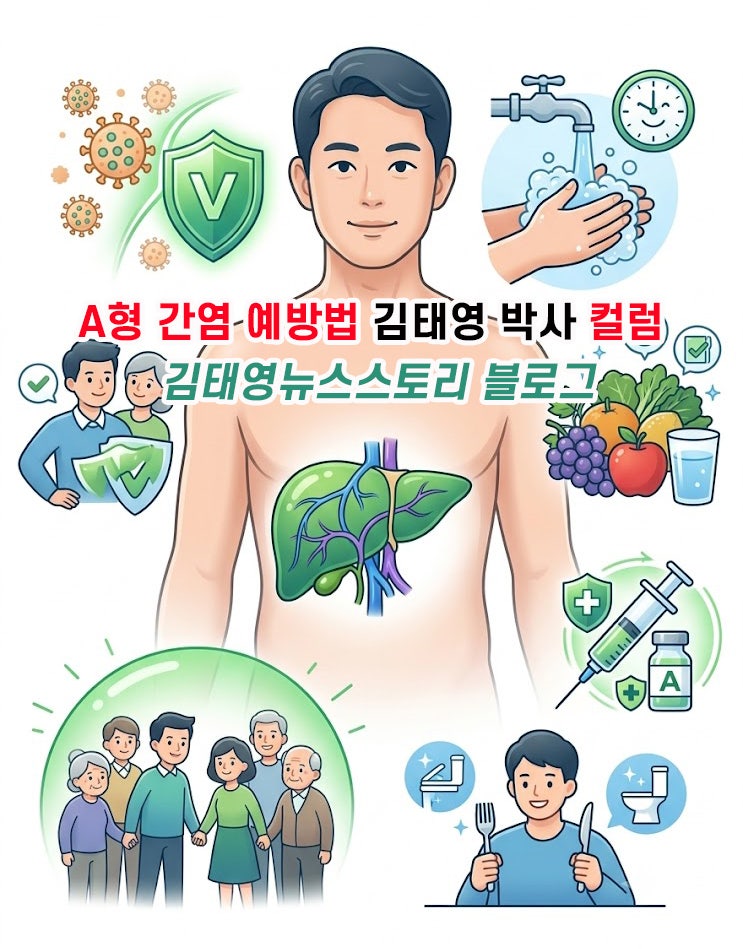 A형 간염 증상과 전염 경로, 예방접종 총정리 | 젊은 성인이 꼭 알아야 할 예방법