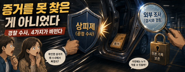 장윤기 <b>사건</b> 부실수사 대책, 경찰 <b>상피제</b>·순환인사 적용 범위와 재....