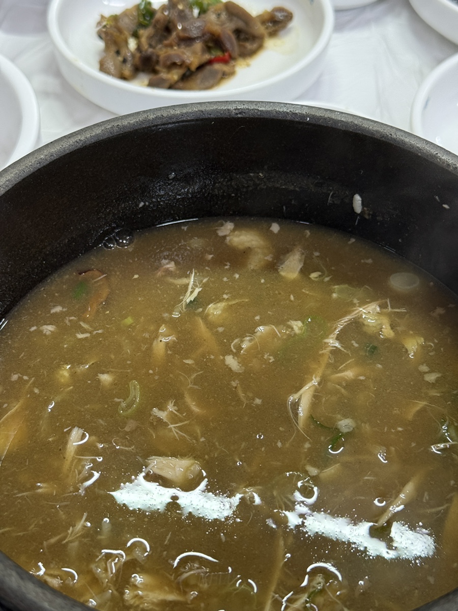 청송약수삼계탕닭백숙 사진 6
