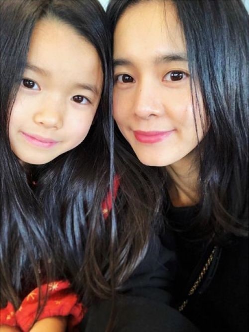 "정혜영 아니야?" 션이 올린 막내 딸 15살 생일 공개 리틀 정혜영