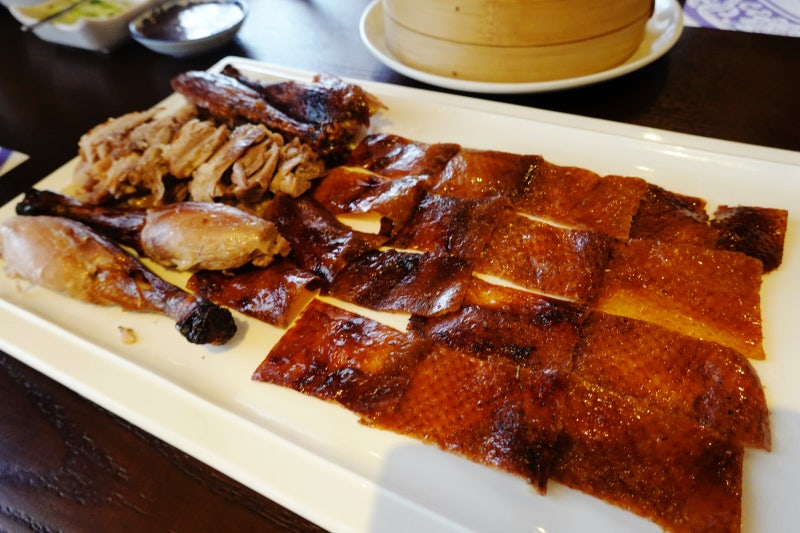 잠원역 중국집 크리스탈 제이드 북경오리가 맛있는집