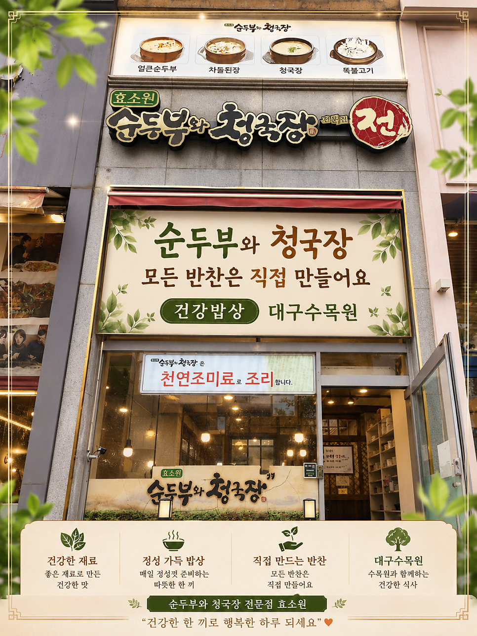 순두부와청국장 대구수목원점 사진 2