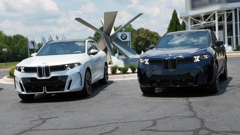 "실물은 이런 느낌!" 신형 BMW X5 풀체인지 공개
