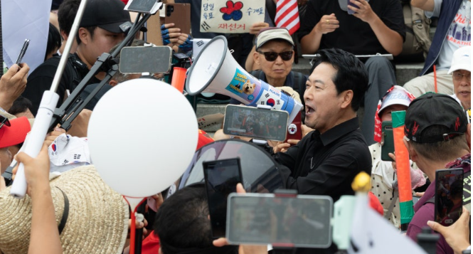[긴급속보] <b>장동혁</b> "야당 주도... 불참 후 올림픽공원 집회 <b>참석</b>