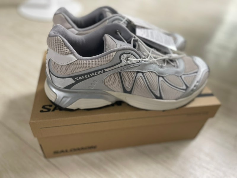 [내돈내산 사용기] SALOMON XT-WHISPER 실버클라우드 S : 이렇게 또 득템합니다.