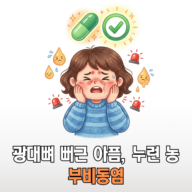 부비동염 단순 코감기인 줄 방치했다가 얼굴뼈가 뻐근하게 아파지는 해부학적 이유