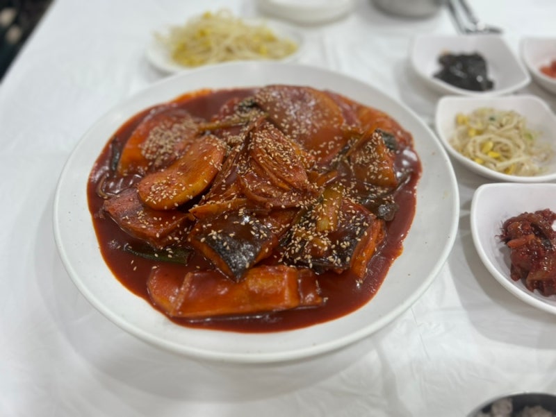 속초/양양) 속초 생선조림 맛집 태경생선구이 본점 | 속초관광수산시장 반건조 생선 전문점 ....