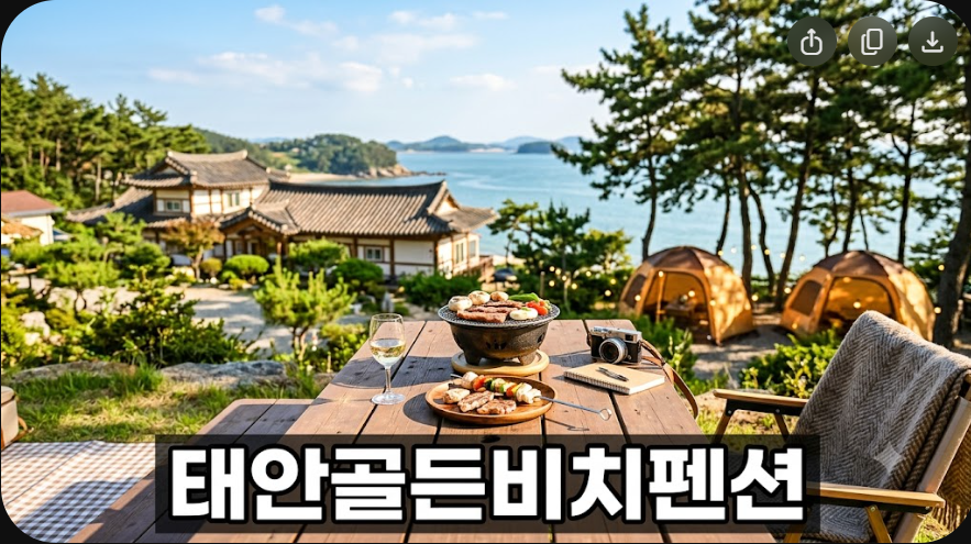 골든비치펜션 사진 1