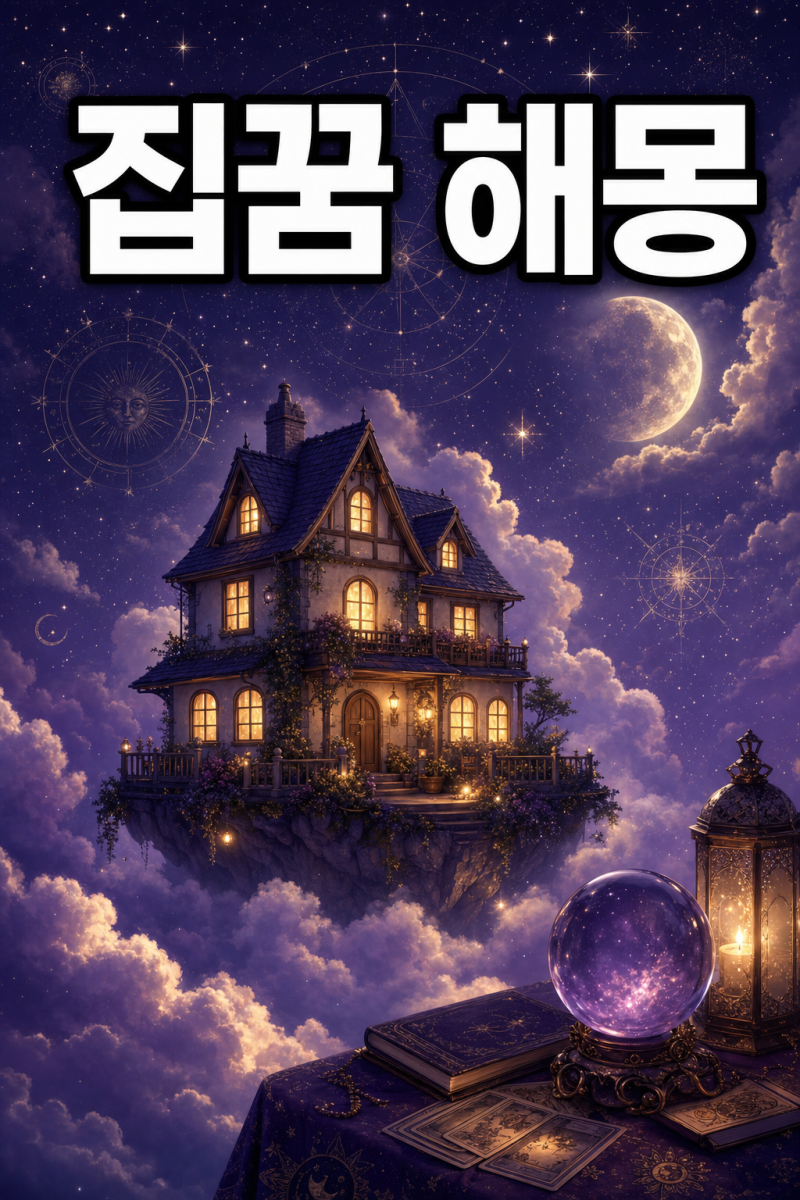집 꿈 해몽