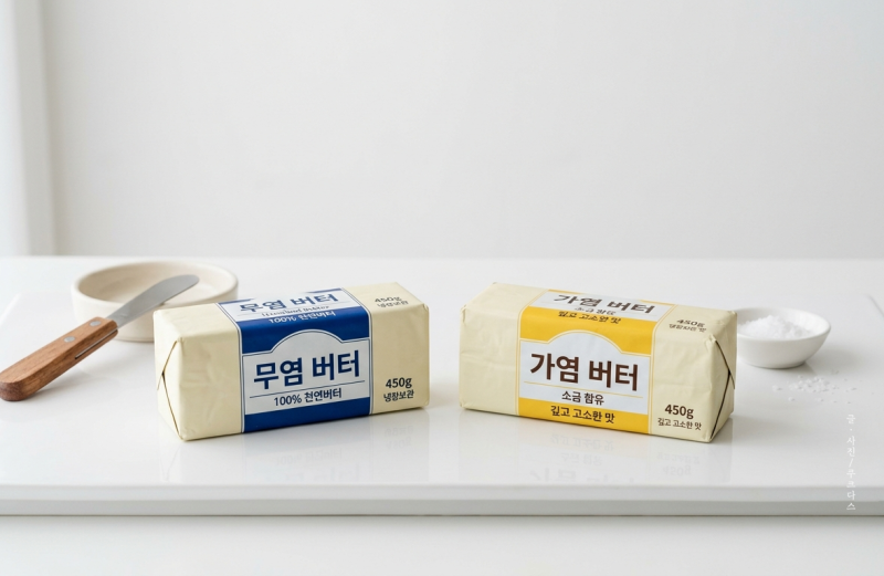가염버터 무염버터 차이 총정리! 용도별 활용법부터 베이킹 팁까지