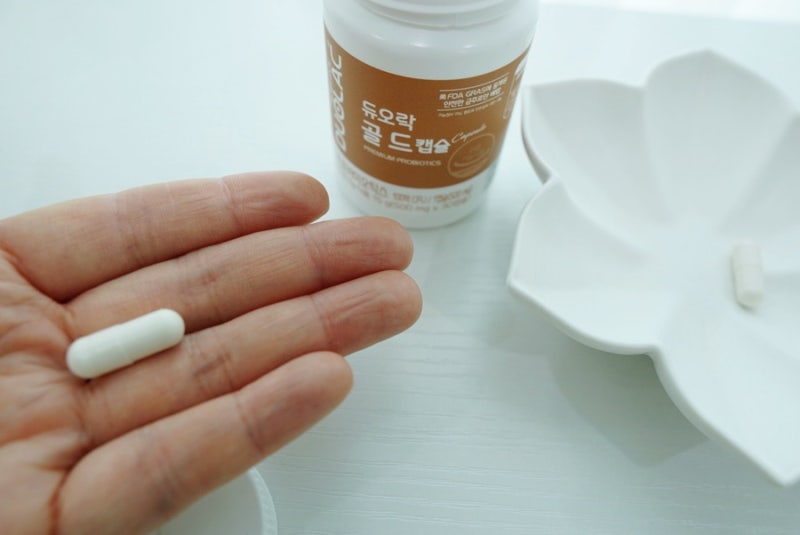 생존력강한유산균 듀오락 골드 캡슐 추천이유