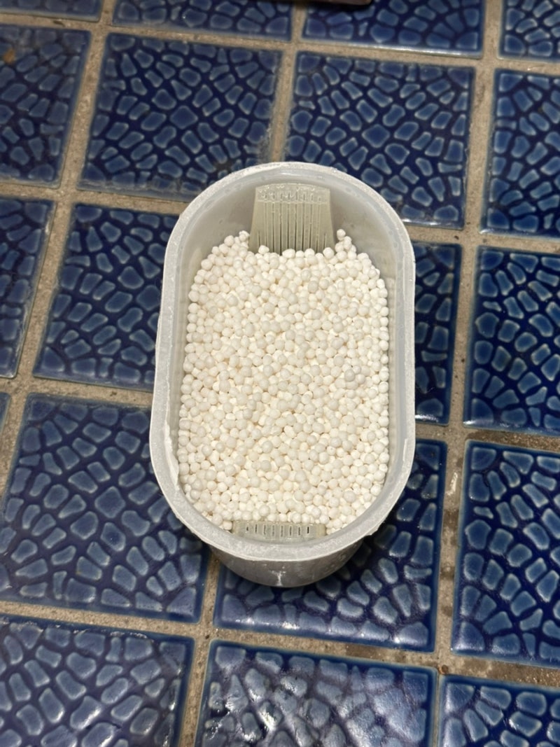 여름철 습기제거 염화칼슘 제습제 만들기 습기제거제 버리는 법, 치우는법