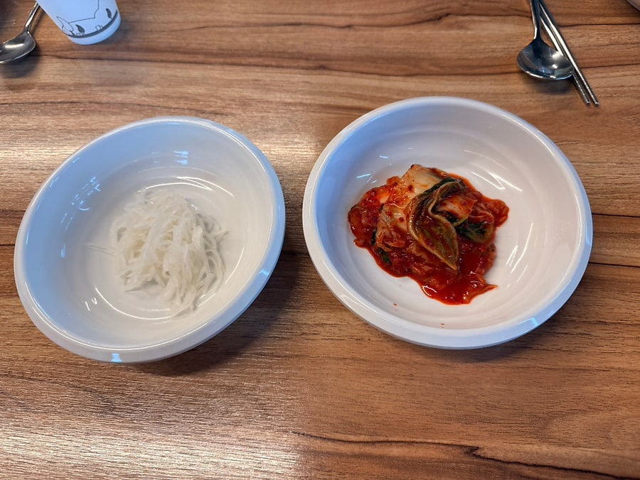 고모리냉면 생바지락칼국수 사진 5