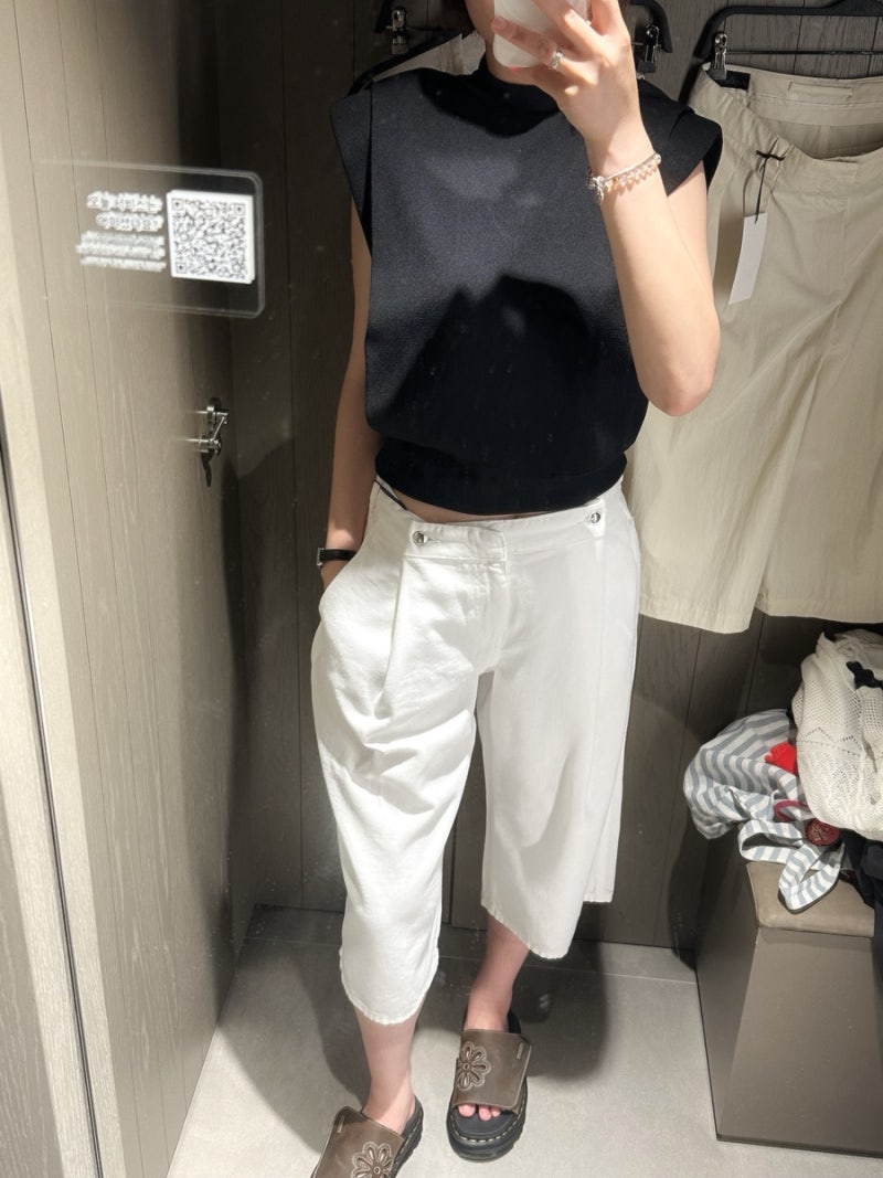 자라 신상 버뮤다 팬츠 리뷰,  왜 인기 많은지 직접 입어봤어요!