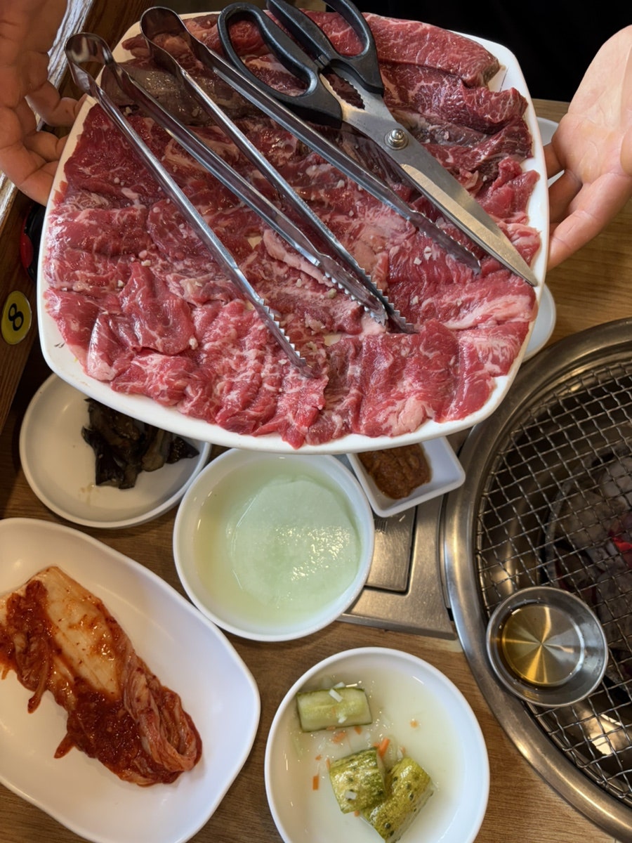 늘푸른솔밭골 안지랑점 사진 4