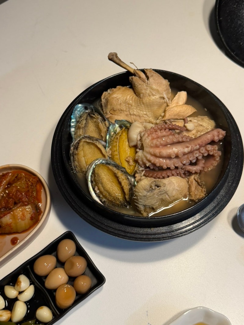 초간단 닭백숙(해신탕) 끊이는 법 꿀 팁 포함