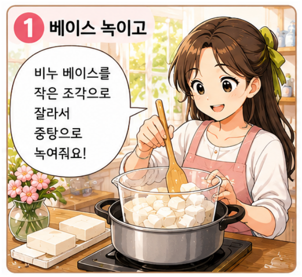 천연 아로마 비누 만들기