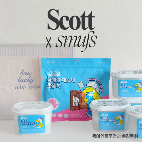 제습제 정착템 스카트 습기제거제로 아이방, 드레스룸 습기 관리