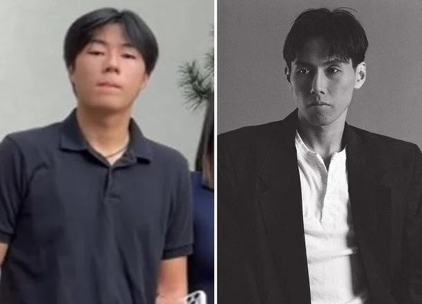 윤종신 아들, 훌쩍 큰 근황 공개…젊은 아빠와 판박이 외모 '화제'