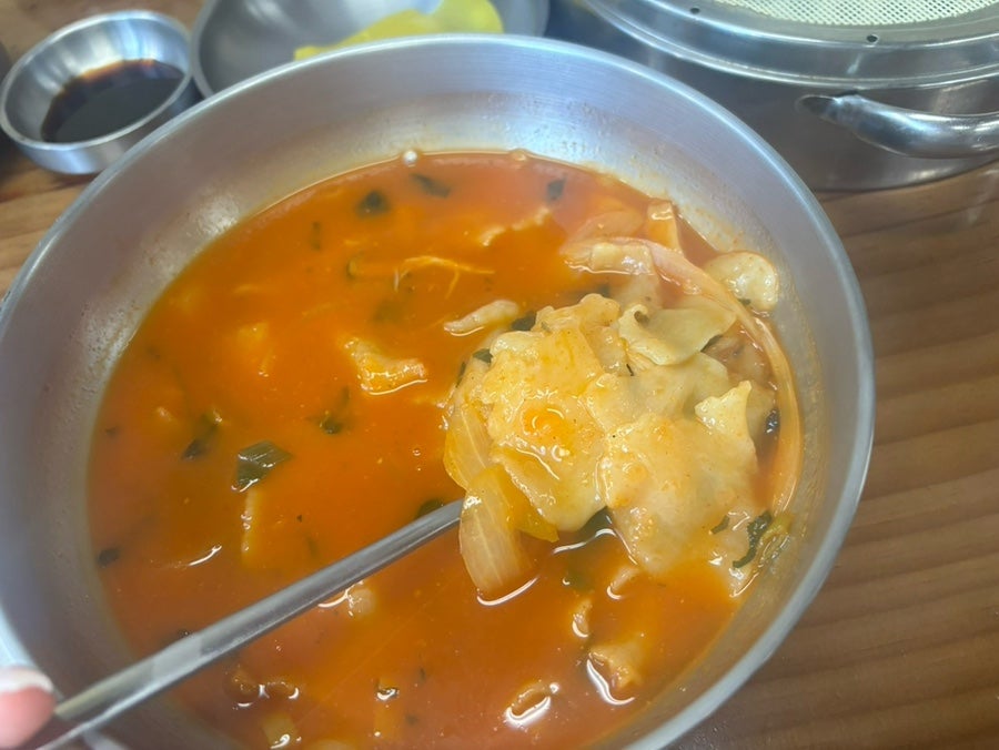 정원매운수제비 본점 사진 5