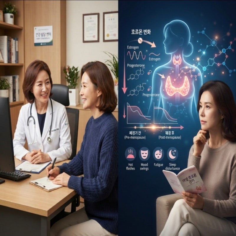 폐경 증상 총정리!40대,50대 여성이라면 꼭 알아야 할 폐경 원인과 관리 방법