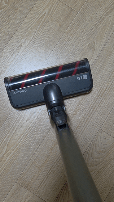 LG 코드제로 A9S(A9300IK) 무선청소기 헤드솔 롤러 고장 수리 후기 +반납 할인(LG전자 김포서비스....
