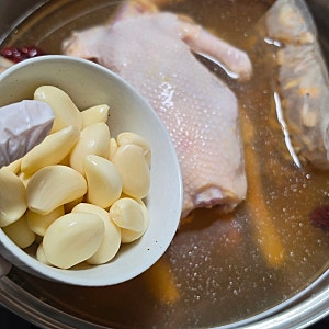 토종닭백숙만들기,닭손질법,닭백숙삶는시간,닭백숙끓이는법 여름 보양식 만들기!