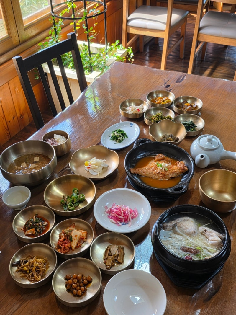 양산 한정식 통도사 가기 전 꼭 들러야 할 맛집 약식동원 다루야