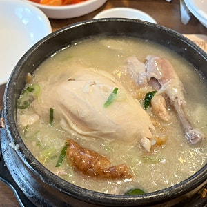 동탄 삼계탕 맛집 한식대첩3 우승자 식당 이우철한방누룽지삼계탕 동탄오산직영점 초복 몸....