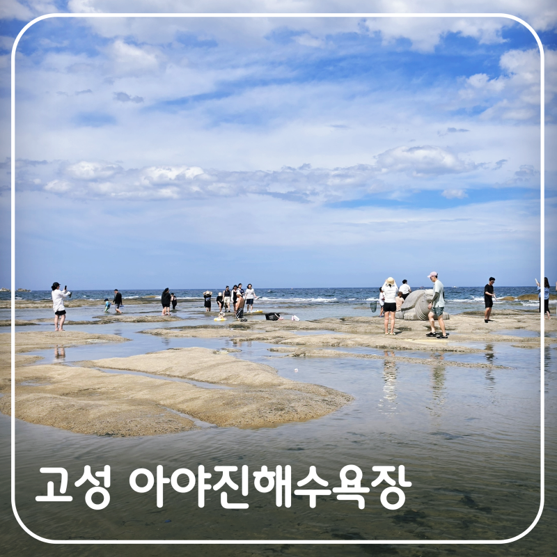 강원 고성 아이와 가볼만한곳 아야진 해변(해수욕장) 기본 정보 및 편의 용품/시설 총정리