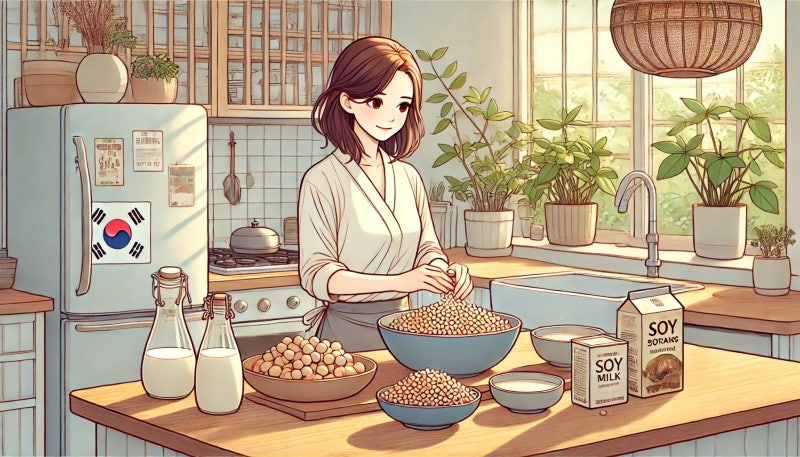 메주콩효능, 단백질과 식이섬유를 어떻게 챙기면 좋을까요?