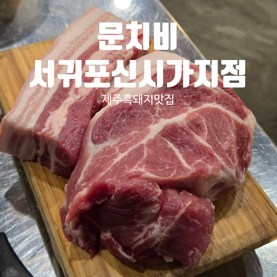 문치비 서귀포신시가지점 사진 1