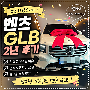 신혼부부 첫차 2년 타본 후기(벤츠 GLB 200D vs BMW X3, 볼보 XC40, XC60, 폭스바겐 티구안, 제네시스 G....