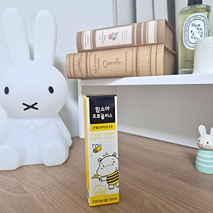 6세 아이 여름철 에어컨 실내온도차 대비, 함소아 어린이 프로폴리스 스프레이 솔직 후기 (성....