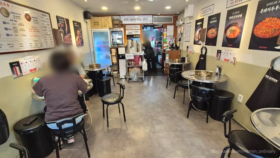 백채김치찌개 동양미래대학점 사진 2