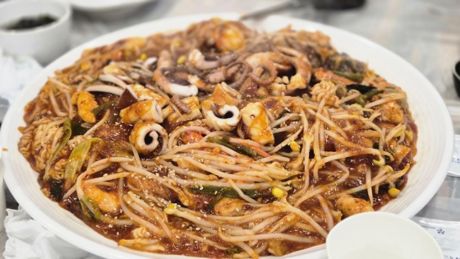 칠미아구찜 사진 4