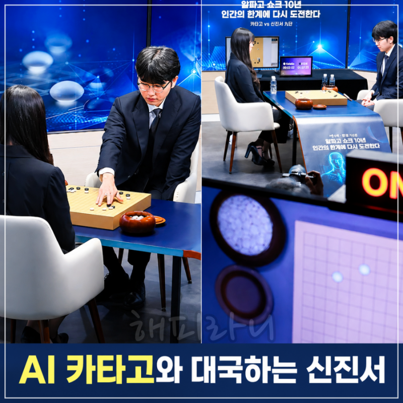 신진서 누구? 바둑 9단 카타고(KataGo)와 운명의 대결 과연 승자는? 대국 일정 중계 상금 총정리