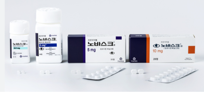 노바스크정 성분 효능 부작용 5mg 10mg (고혈압약)