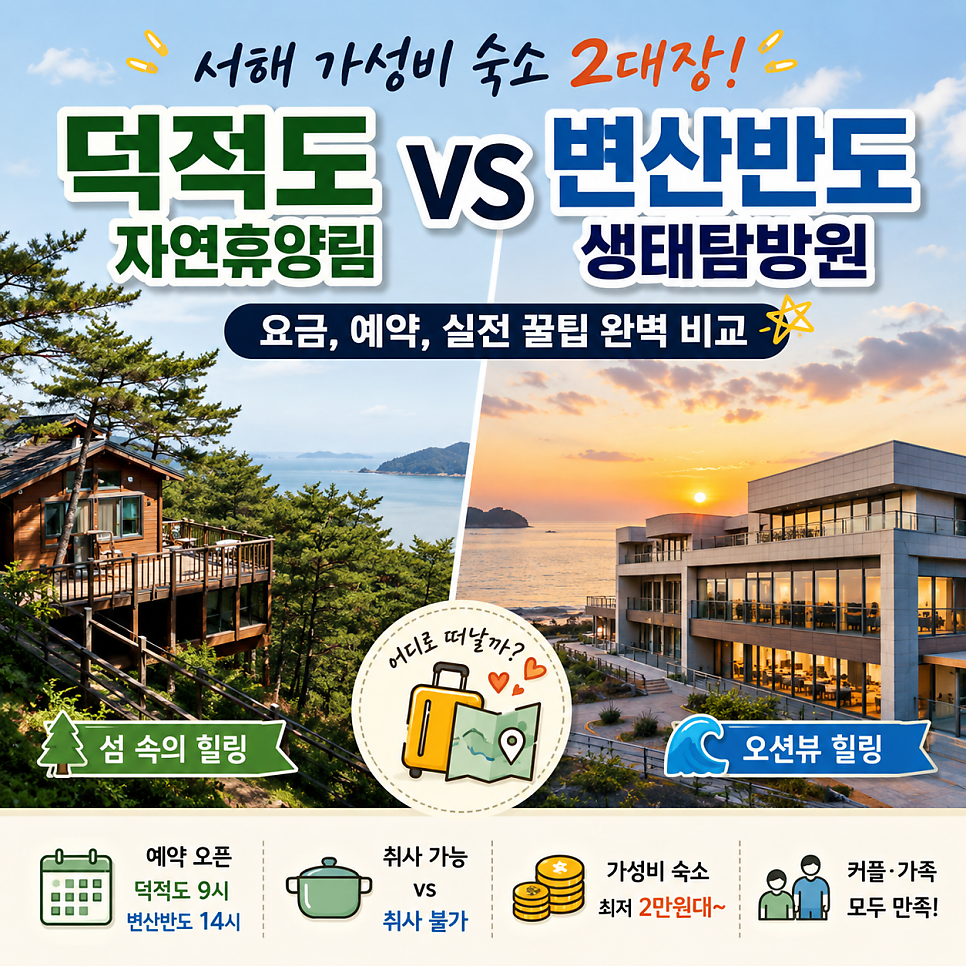 덕적도 자연휴양림 사진 1