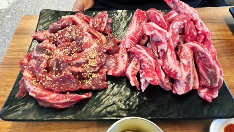 놀이방 있는 용인 기흥 맛집 고기집 소원1 본점 아이와 후기