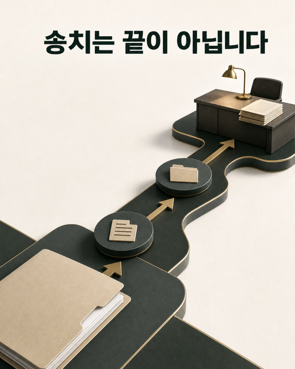 익산형사전문변호사 경찰 송치 이후 사건 진행과 준비사항 관련 사진